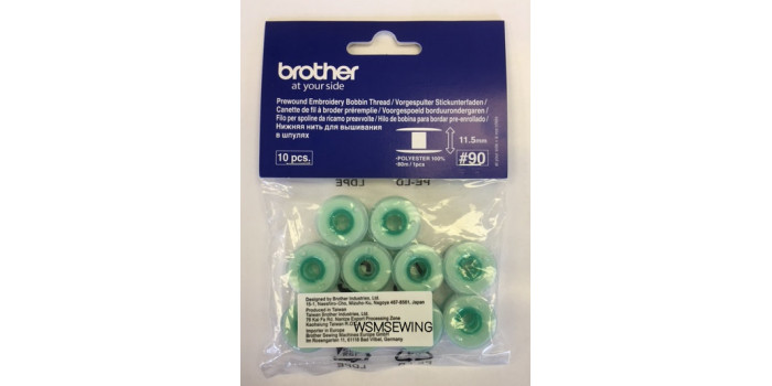 Brother Prewound Embroidery Bobbin Thread (Embroidery Machine)