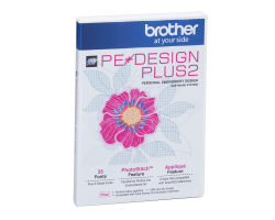 Brother PE Design Plus 2 Software