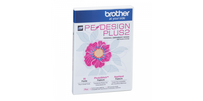 Brother PE Design Plus 2 Software