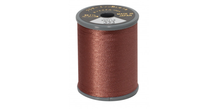 Brother Polyester Amber Red #333