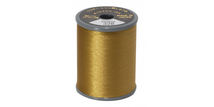 Brother Polyester Brass #328