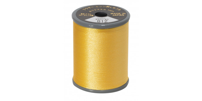 Brother Polyester Creamy Yellow #812