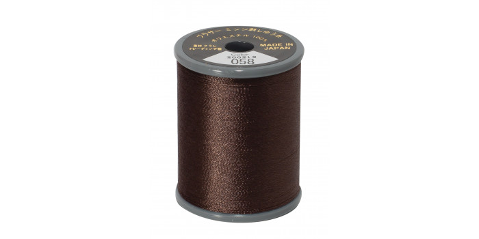 Brother Polyester Dark Brown #058