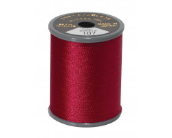 Brother Polyester Dark Fuschia #107