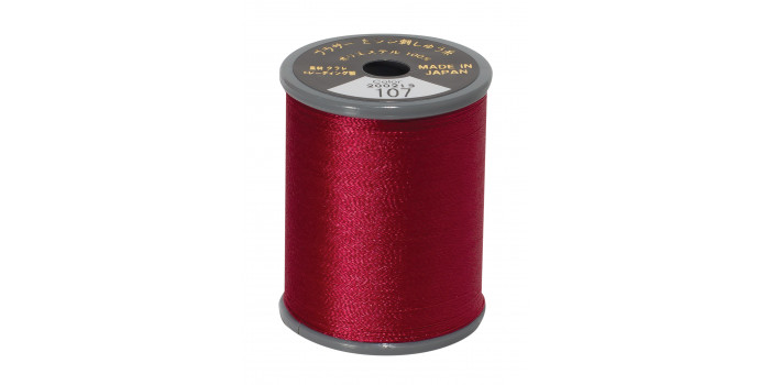 Brother Polyester Dark Fuschia #107