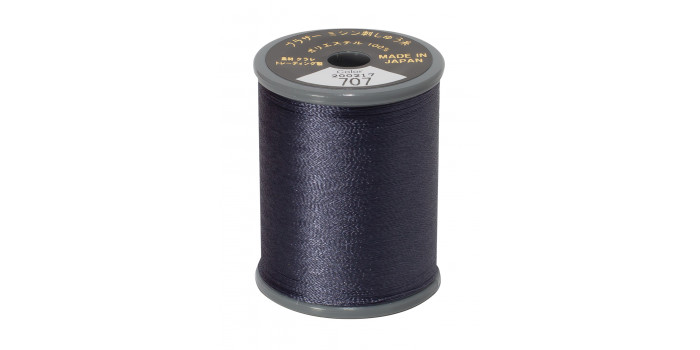 Brother Polyester Dark Grey #707