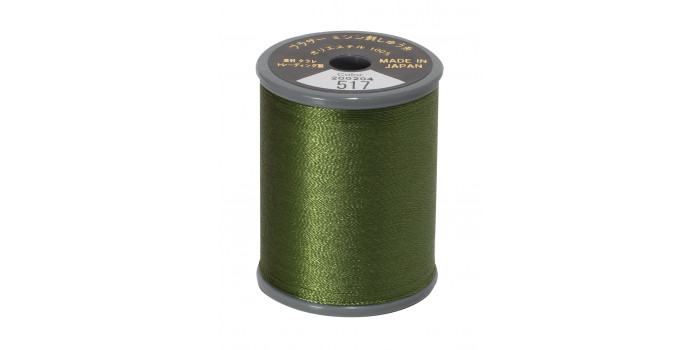 Brother Polyester Dark Olive #517