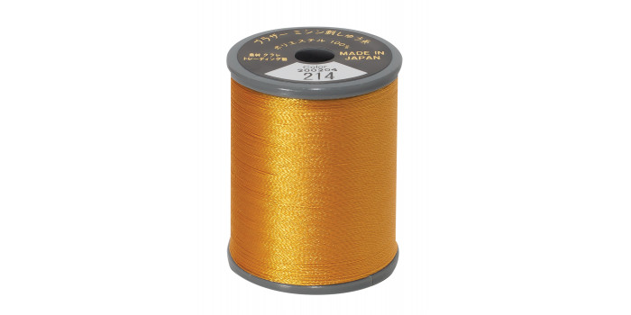 Brother Polyester Deep Gold #214