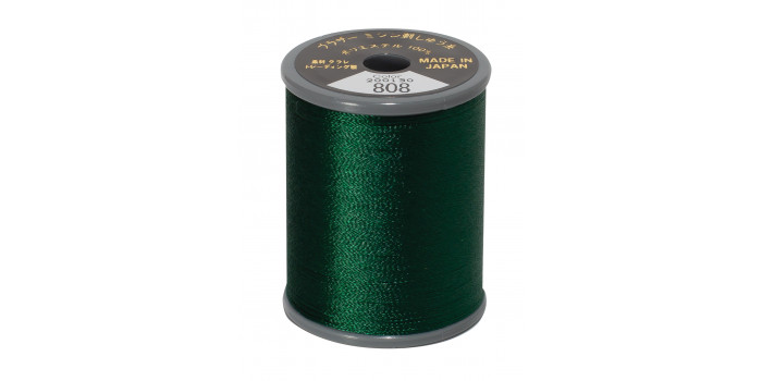 Brother Polyester Deep Green #808