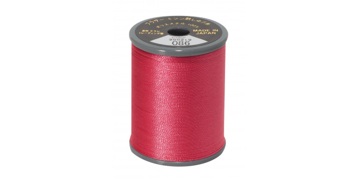 Brother Polyester Deep Rose #086