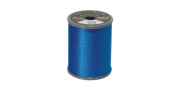 Brother Polyester Electric Blue #420