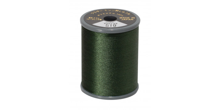 Brother Polyester Olive #519