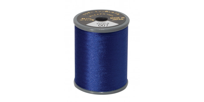 Brother Polyester Prussian Blue #007
