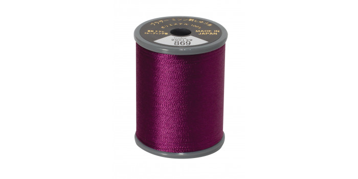 Brother Polyester Royal Purple #869
