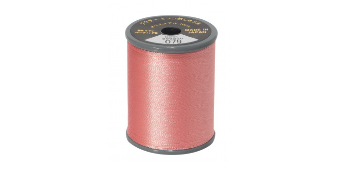 Brother Polyester Salmon Pink #079