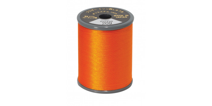 Brother Polyester Tangerine #209