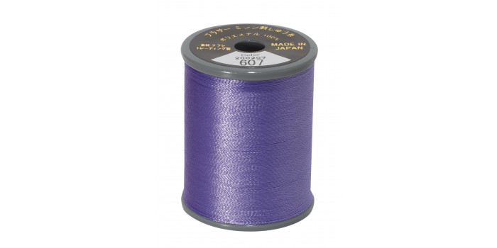 Brother Polyester Wisteria Violet #607