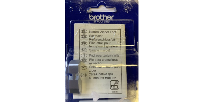 Brother Narrow Zipper foot