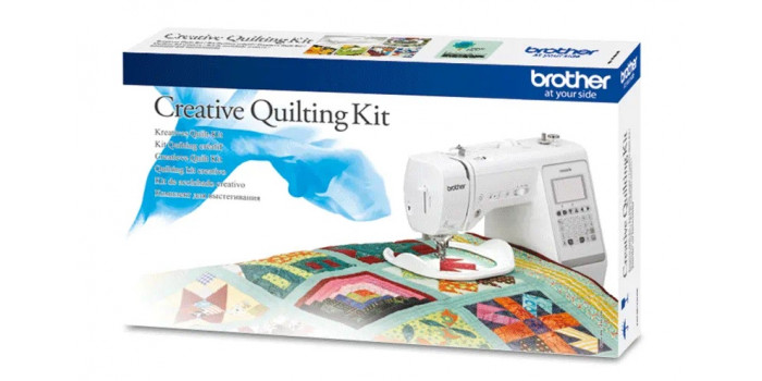 Brother Creative Quilting Kit (QKM2UK)