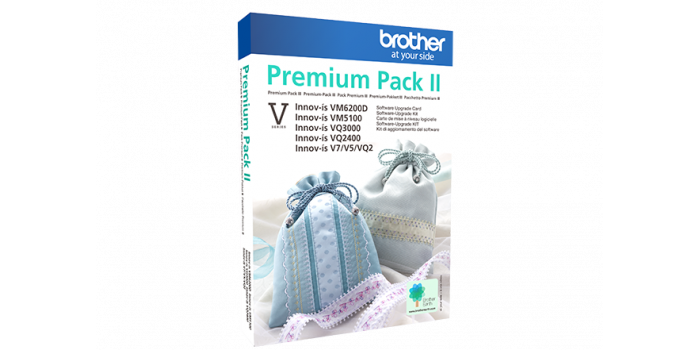 Brother V Series Upgrade Kit (UGKV2) V5,V7,VQ2 plus MFFC