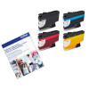 Brother SP1 Sublimation Printer Ink and Paper Bundle