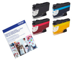 Brother SP1 Sublimation Printer Ink and Paper Bundle