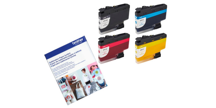 Brother SP1 Sublimation Printer Ink and Paper Bundle