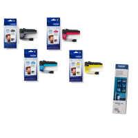Brother PrintModa Printer Ink & Fabric Roll Bundle