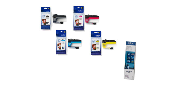 Brother PrintModa Printer Ink & Fabric Roll Bundle