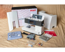 PFAFF Quilt Ambition 630 Sewing Machine Customer Sale