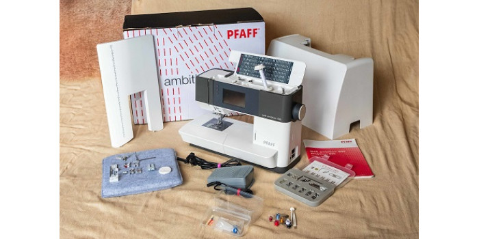 PFAFF Quilt Ambition 630 Sewing Machine Customer Sale