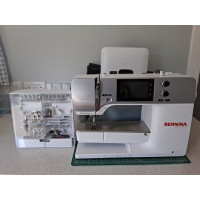 Customer Machine Bernina 570QE Sewing Machine