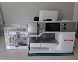 Customer Machine Bernina 570QE Sewing Machine Customer Machine Bernina 570QE Sewing Machine