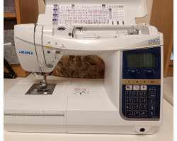Juki DX7 Sewing Machine Customer Sale