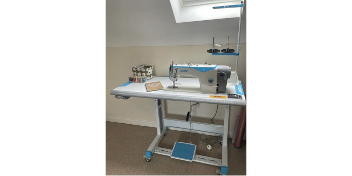 Customer Sale Jack A2 Industrial Sewing Machine