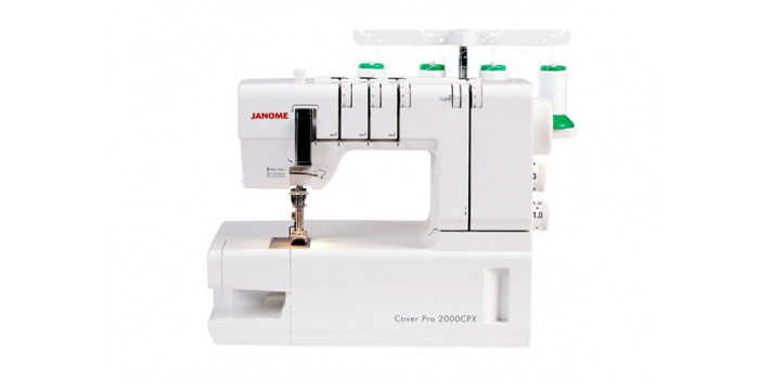 Janome 2000 CPX Cover Stitch 