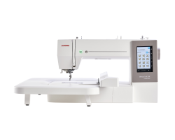 Janome Memory Craft 550E Limited Edition