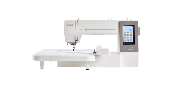 Janome Memory Craft 550E Limited Edition