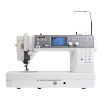 Janome MC6700P Professional Sewing Machine open box Janome MC6700P Professional Sewing Machine open box
