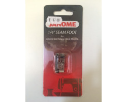 Janome 1/4" Seam Foot