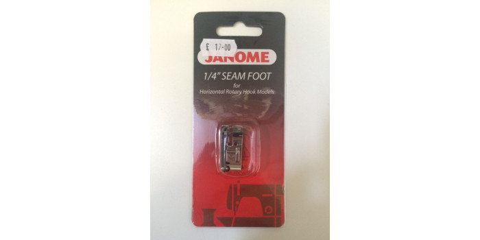 Janome 1/4" Seam Foot