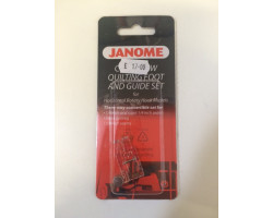 Janome Clear View Quilting Foot and Guide Set