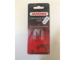 Janome Concealed Zipper Foot