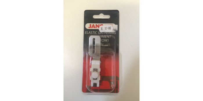 Janome Elastic Gathering Attachment (Narrow)