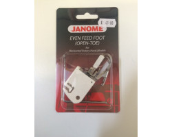 Janome Even Feed Foot (Open Toe)