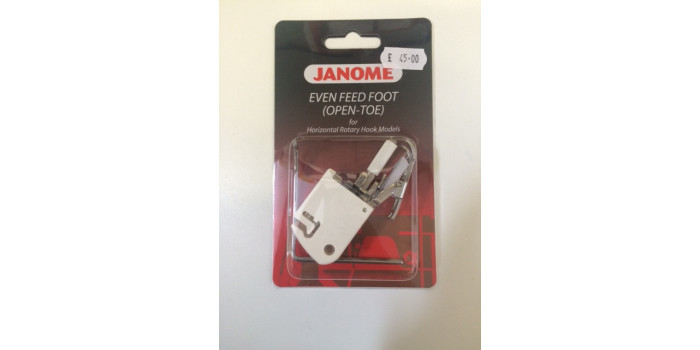 Janome Even Feed Foot (Open Toe)