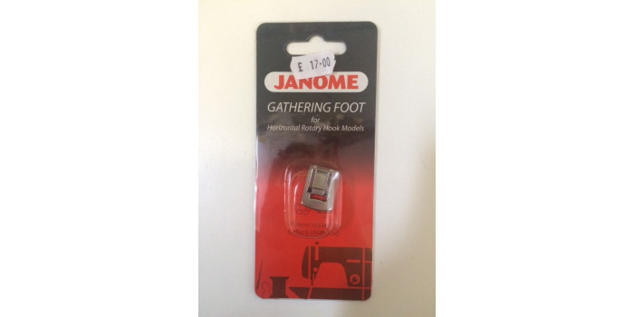 Janome Gathering Foot