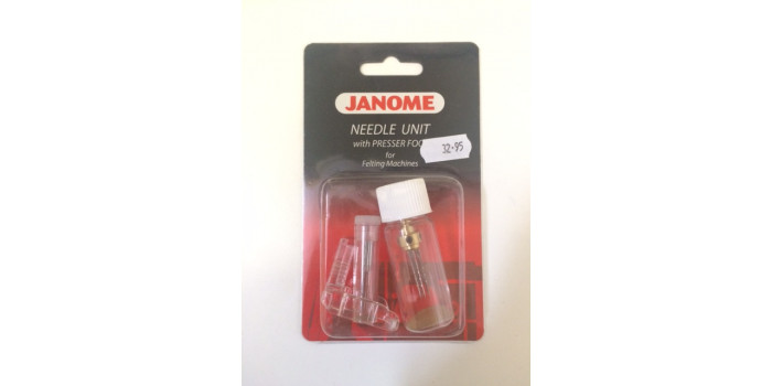 Janome Needle Unit with Presser Foot