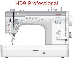 Janome HD9 High Speed Lock Stitch 