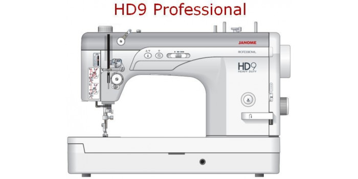 Janome HD9 High Speed Lock Stitch 